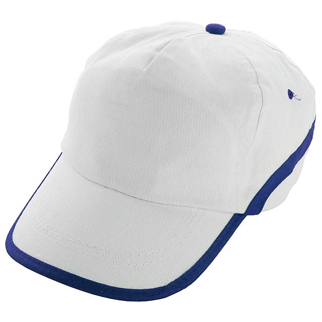 Line - baseball cap - white