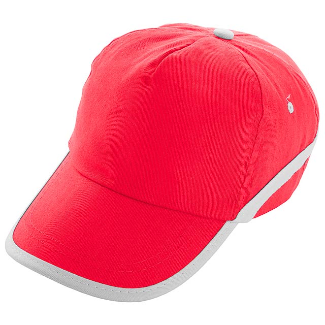 Line - baseball cap - red