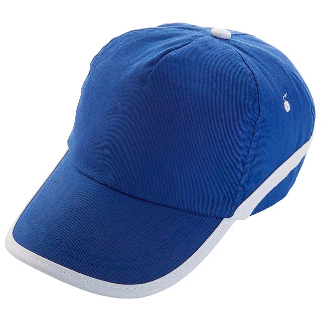 Line - Baseball Kappe - blau