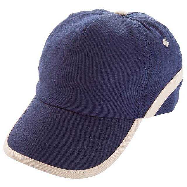 Line - baseball cap - blue