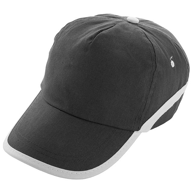 Line - baseball cap - black
