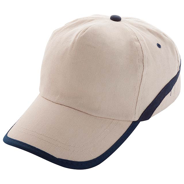 Line - Baseball Kappe - Beige