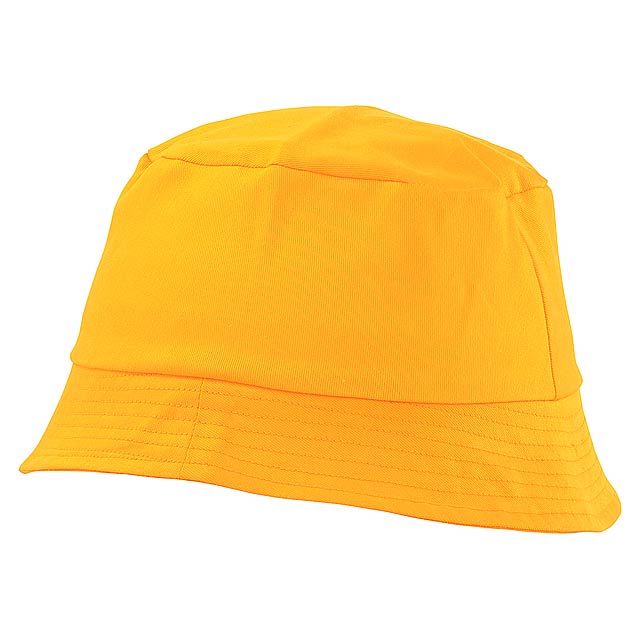 Fishing cap - yellow