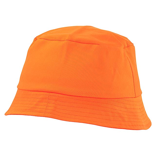 Fishing cap - orange