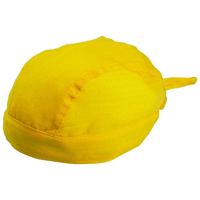 Garfy šátek na hlavu - žlutá
