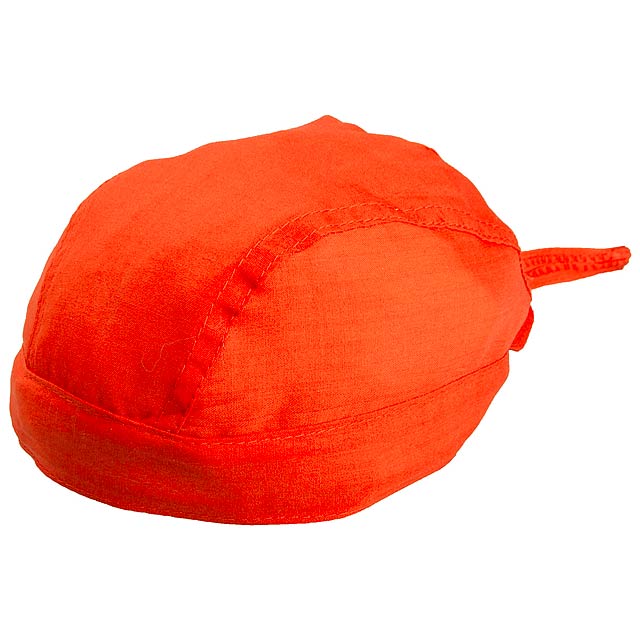 Garfy šátek na hlavu - oranžová