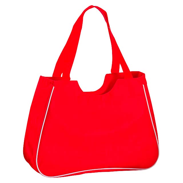 Beach bag - red