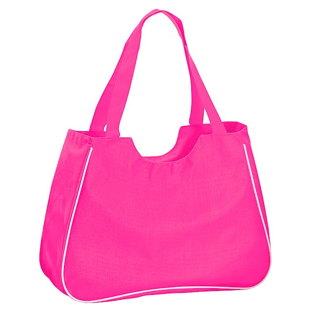 Beach bag - fuchsia