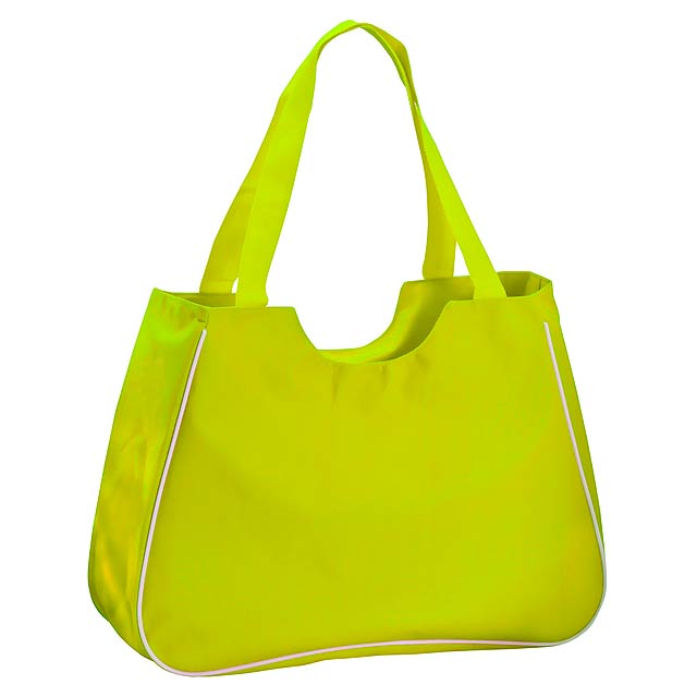 Beach bag - lime