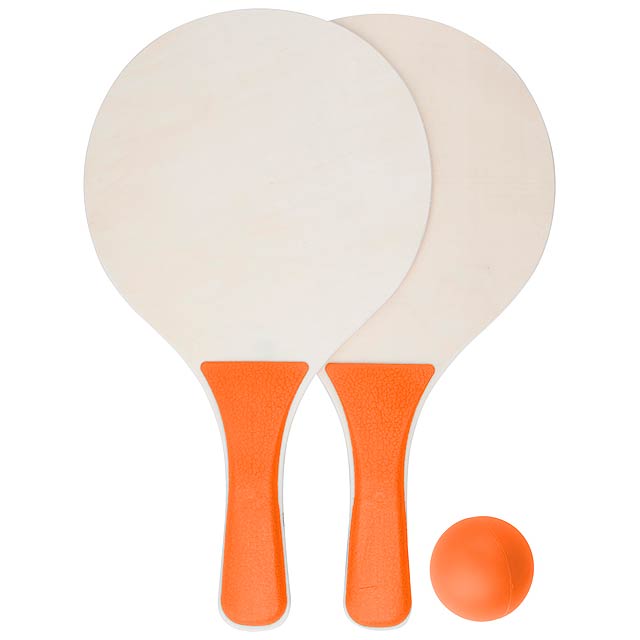 Strandtennis - Orange