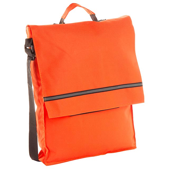 Milan taška přes rameno - oranžová