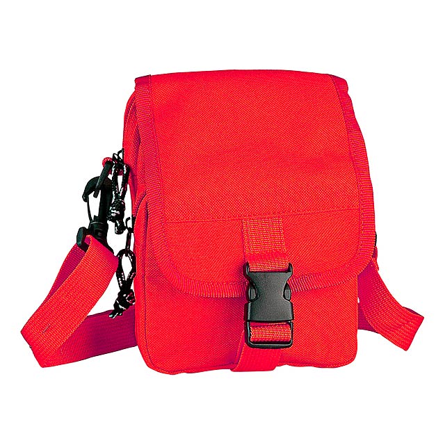 Shoulder bag - red