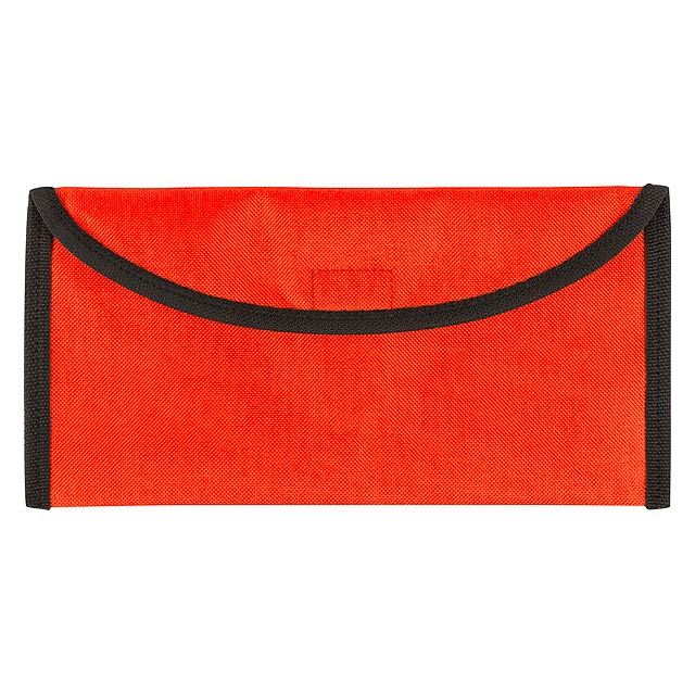 Lisboa taška na dokumenty - oranžová
