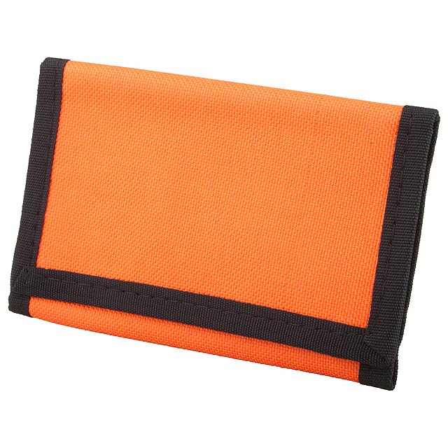 Wallet - orange