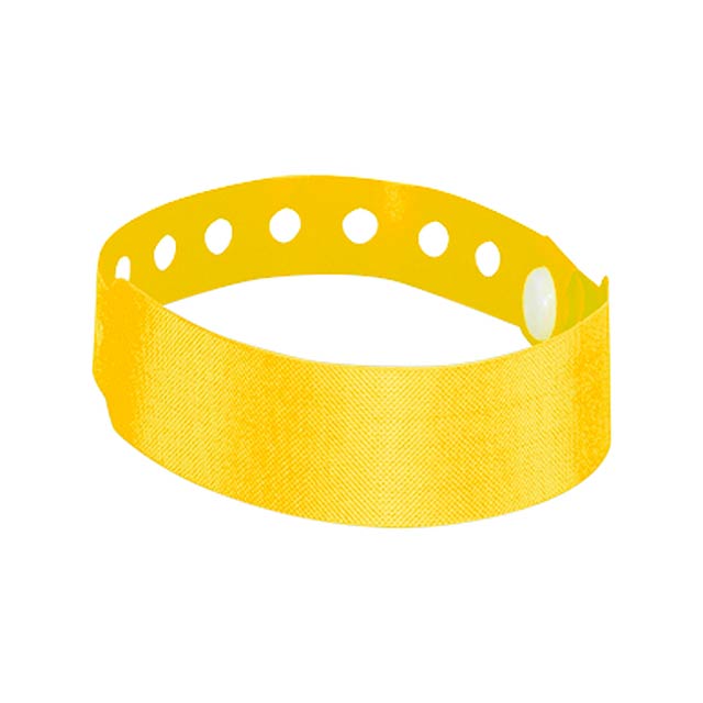 Multivent identifikační páska na ruku - žltá