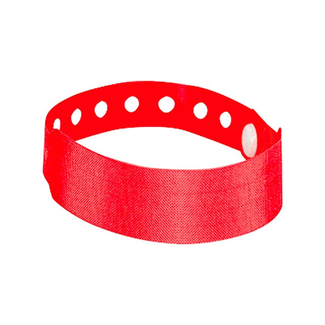 Multivent identifikační páska na ruku - červená