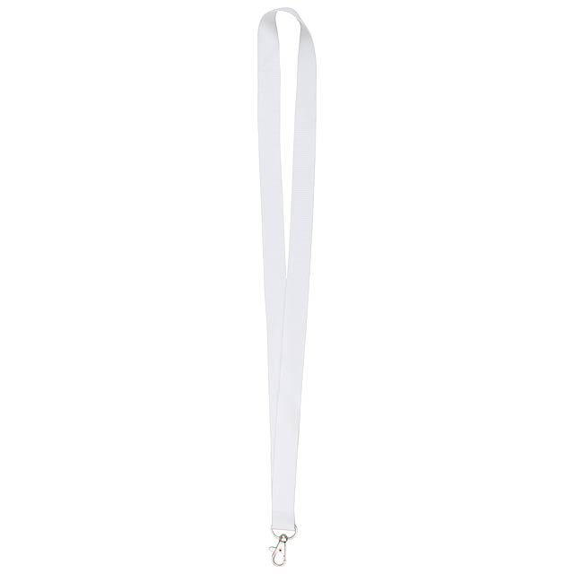 Lanyard - Weiß 