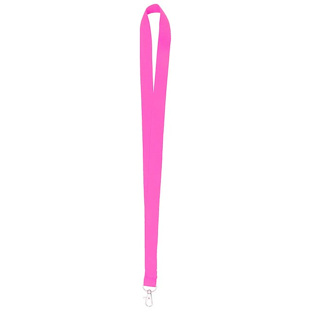 Neck - Lanyard - Rosa