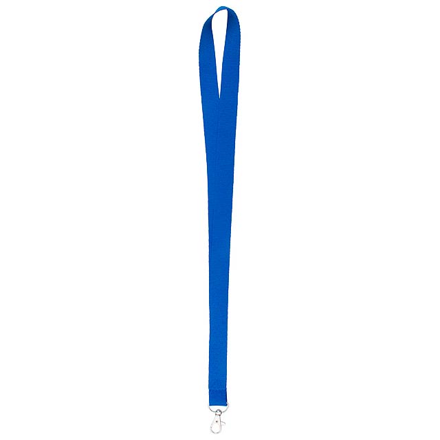 Neck lanyard - modrá