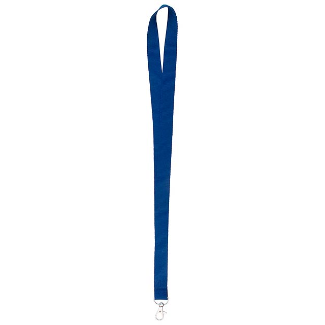 Neck - Lanyard - blau