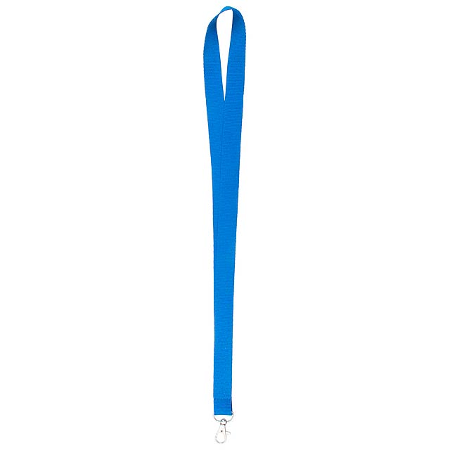 Neck - Lanyard - azurblau  