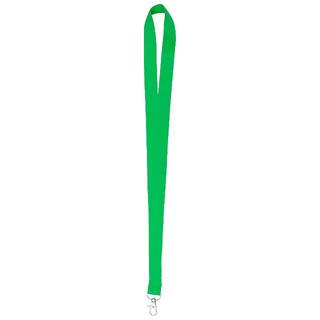 Neck lanyard - zelená