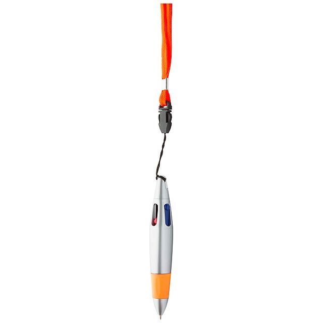 Multi kuličkové pero - oranžová