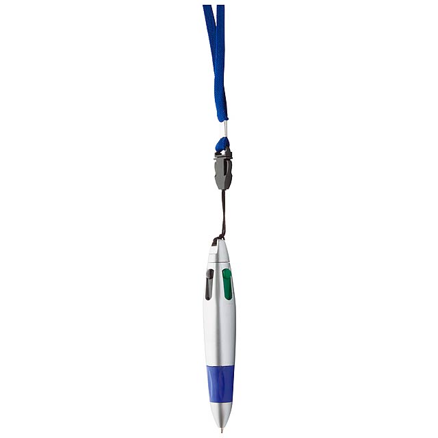 Multi kuličkové pero - modrá