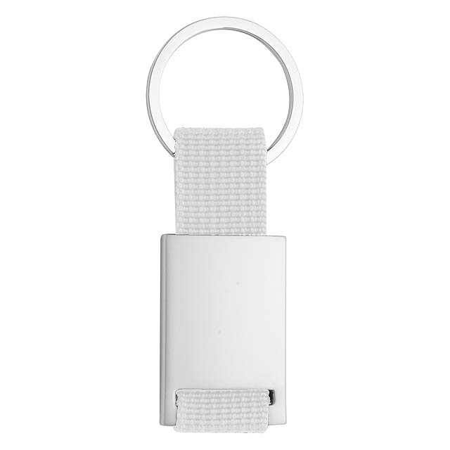 Keyring - white