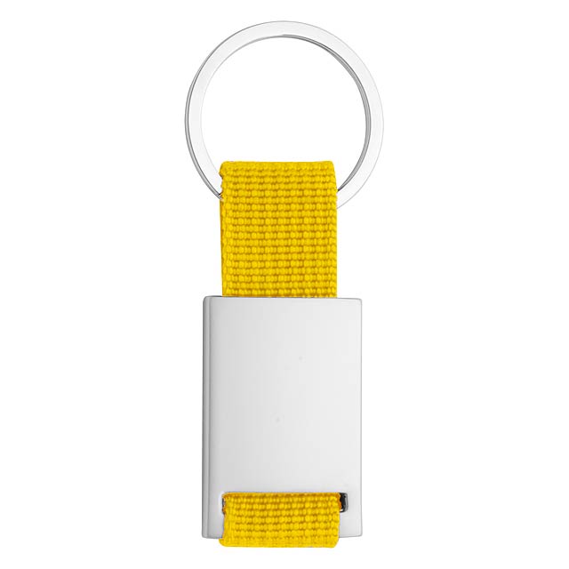 Keyring - yellow