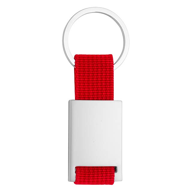 Keyring - red