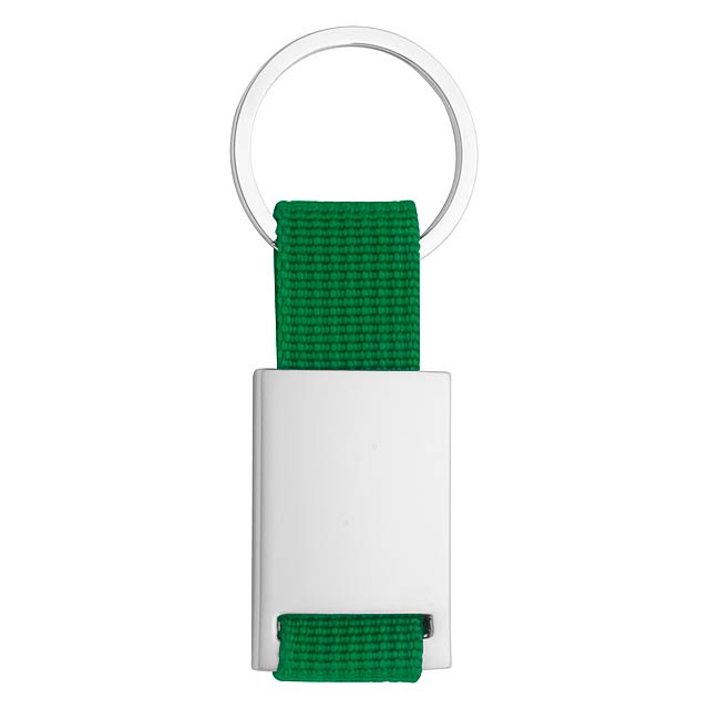 Keyring - green