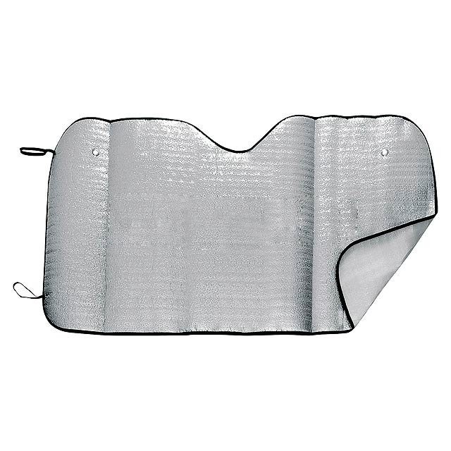 Car sunshade - silver