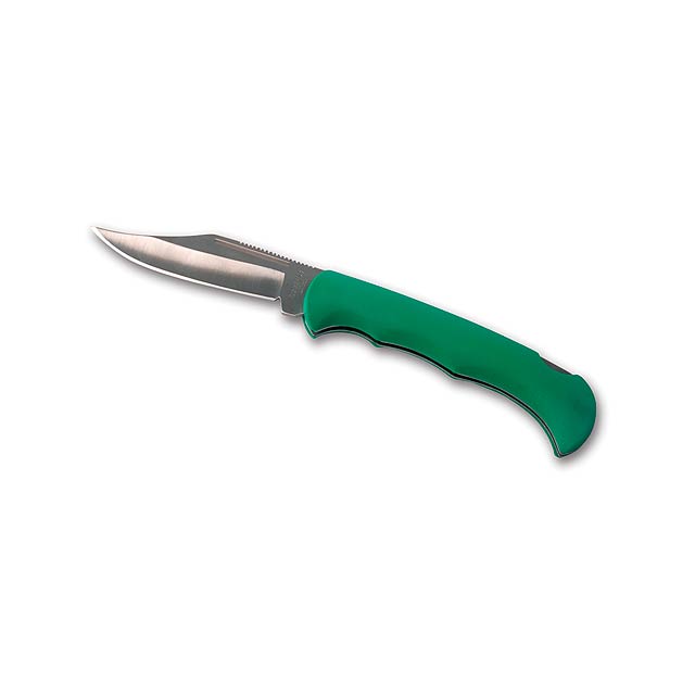 Selva kapesní nůž - zelená