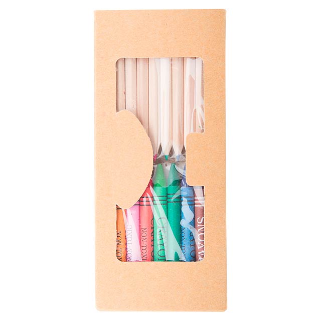 Pencil and crayon set - 