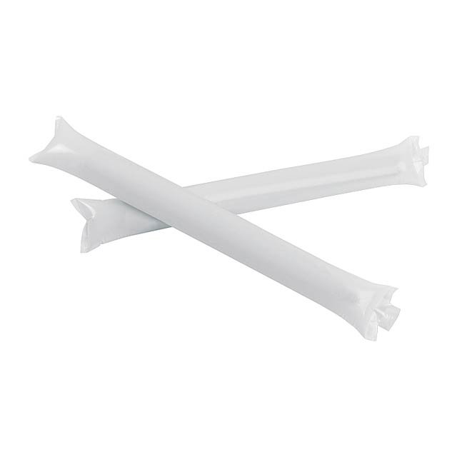 Cheering sticks - white