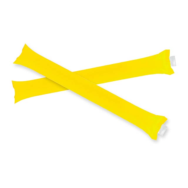 Torres fandící tyče - žlutá