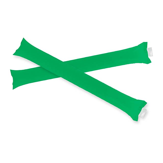 Cheering sticks - green