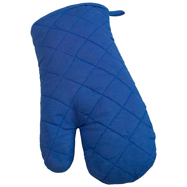 Oven mitt - blue