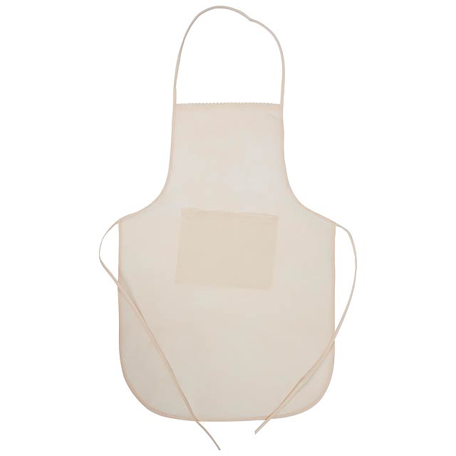 Apron - beige