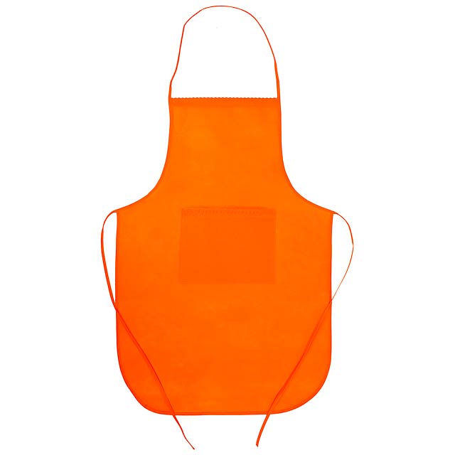 Apron - orange