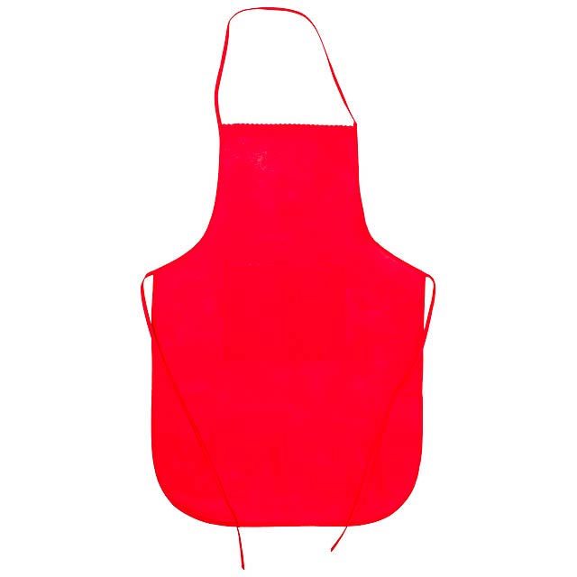 Apron - red