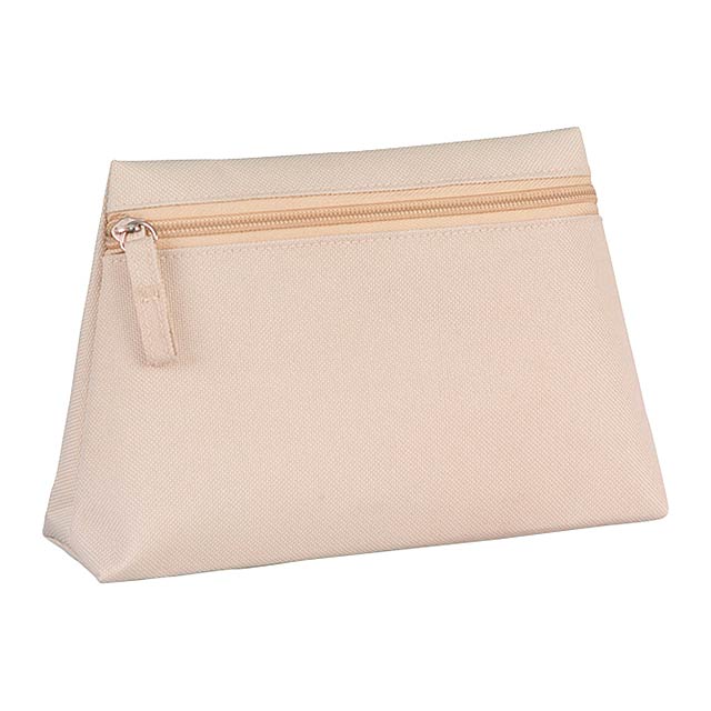 Cosmetic bag - beige