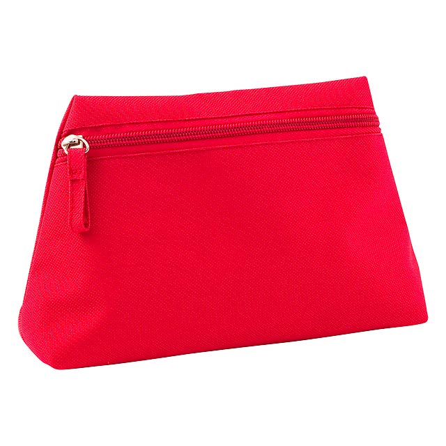 Cosmetic bag - red