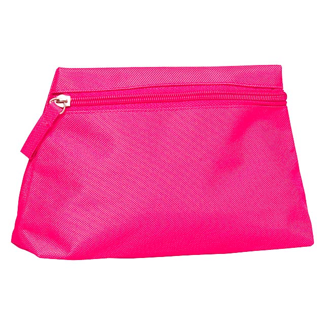 Cosmetic bag - fuchsia