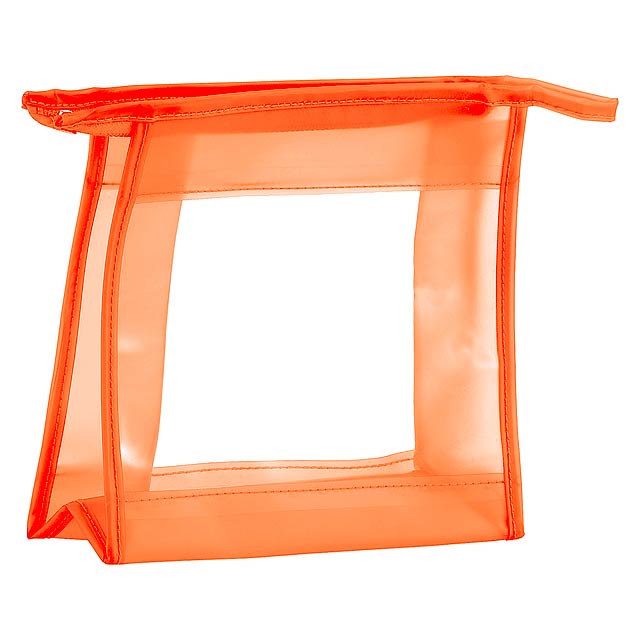 Aquarium kosmetická taška - oranžová