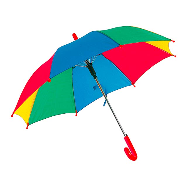 Regenschirm für Kinder - multicolor
