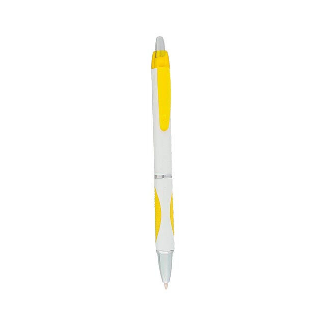 Vite kuličkové pero - žltá