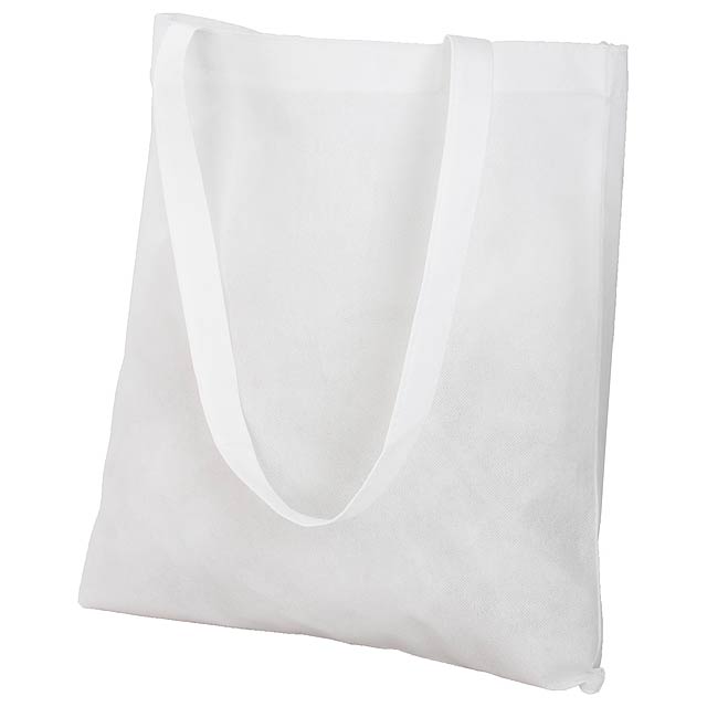 Shopping bag - white