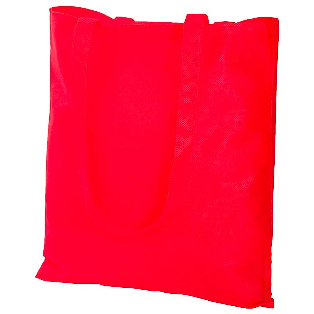 Shopping bag - red